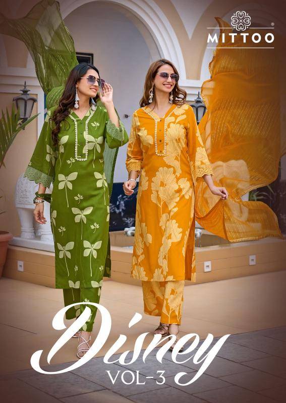 Mittoo disney vol 3 Wholesale kurti supplier in Ahmedabad